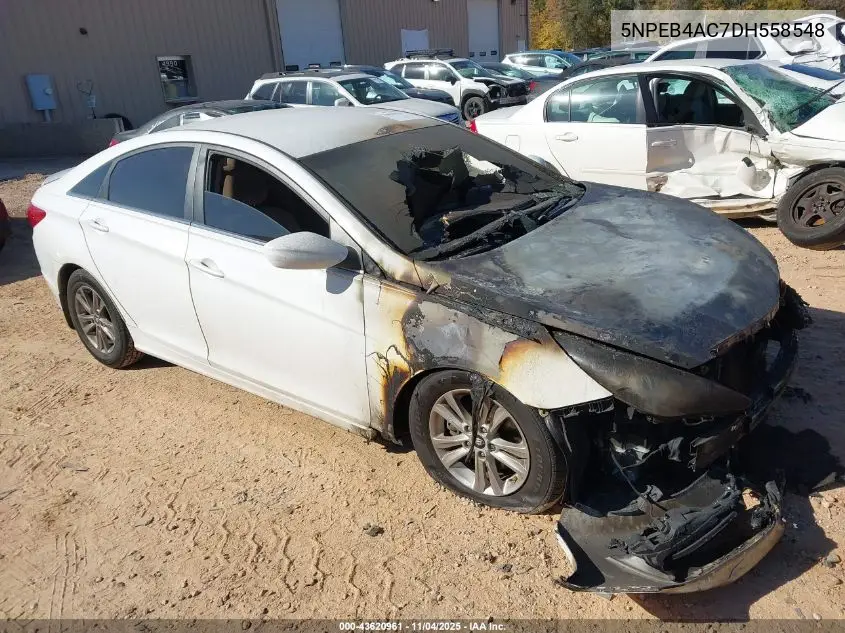 5NPEB4AC7DH558548 2013 Hyundai Sonata Gls