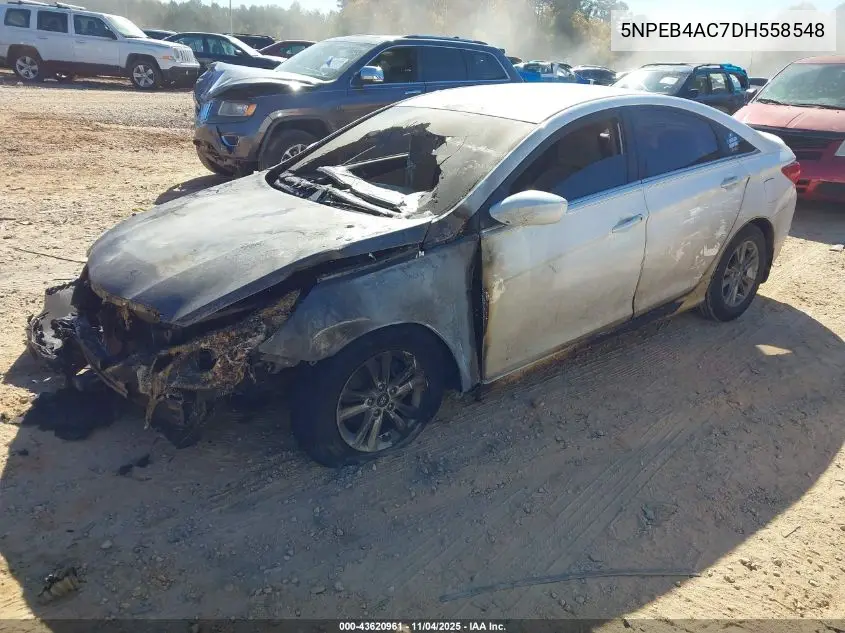 5NPEB4AC7DH558548 2013 Hyundai Sonata Gls