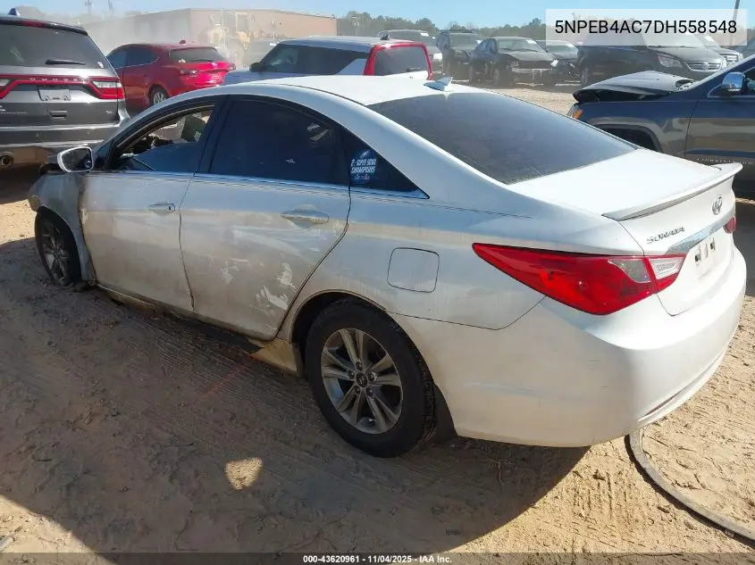 5NPEB4AC7DH558548 2013 Hyundai Sonata Gls
