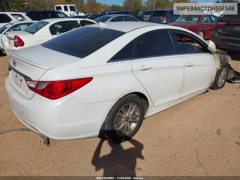 5NPEB4AC7DH558548 2013 Hyundai Sonata Gls