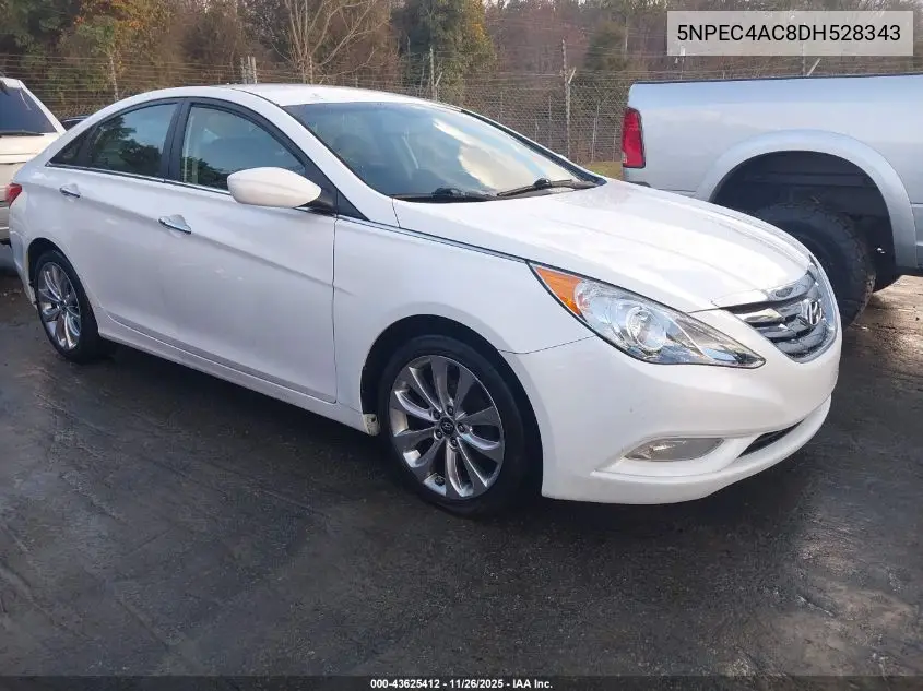 5NPEC4AC8DH528343 2013 Hyundai Sonata Se