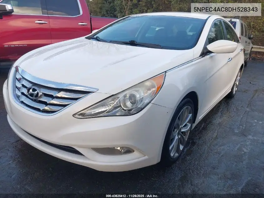 5NPEC4AC8DH528343 2013 Hyundai Sonata Se