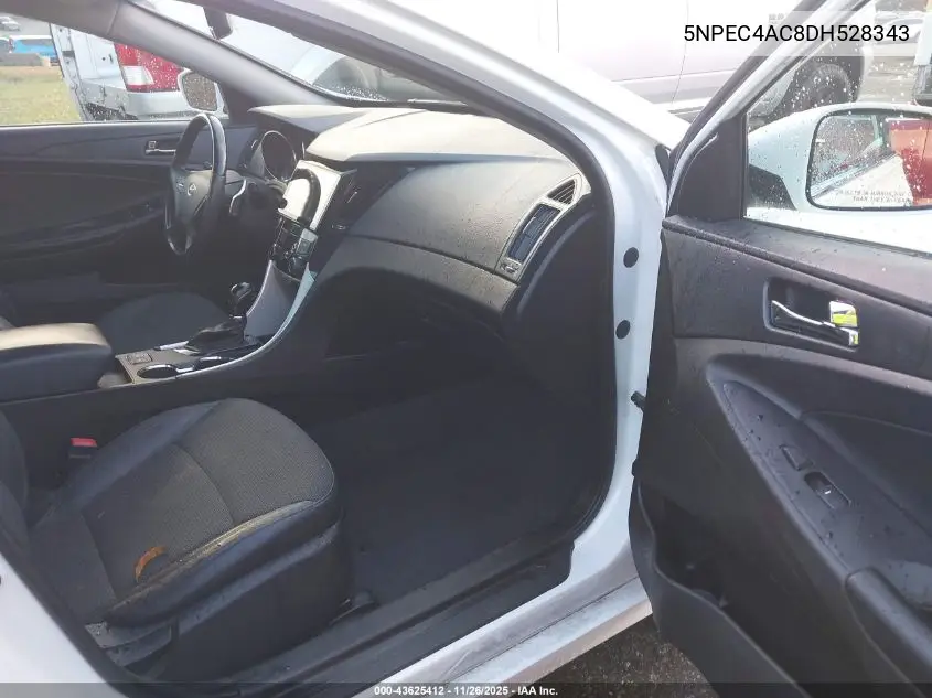 5NPEC4AC8DH528343 2013 Hyundai Sonata Se