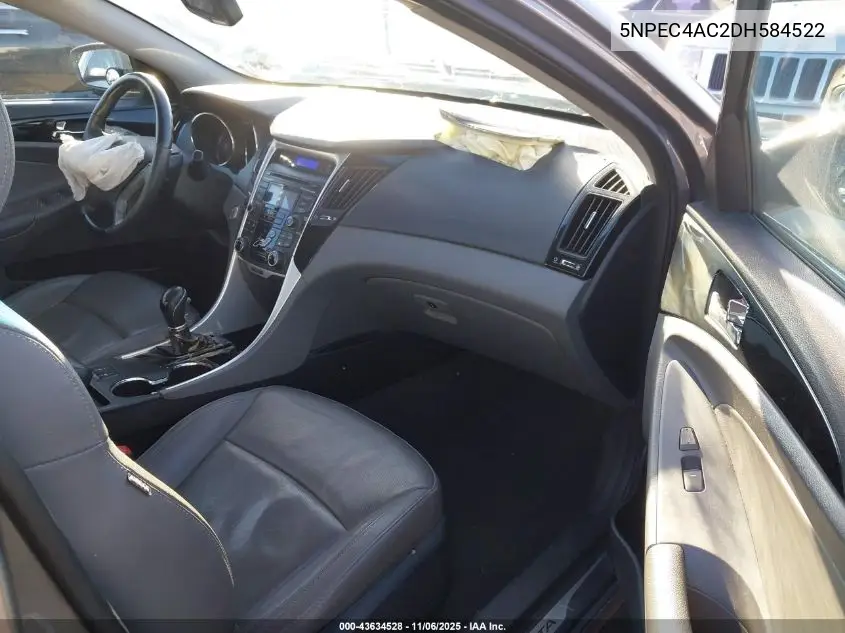 5NPEC4AC2DH584522 2013 Hyundai Sonata Limited