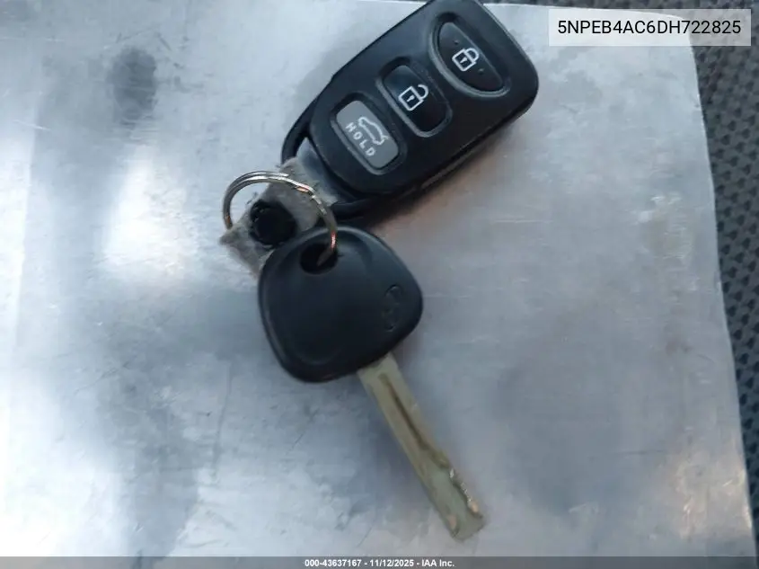 5NPEB4AC6DH722825 2013 Hyundai Sonata Gls
