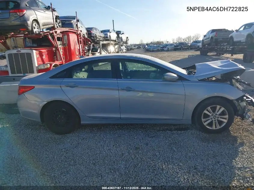 5NPEB4AC6DH722825 2013 Hyundai Sonata Gls