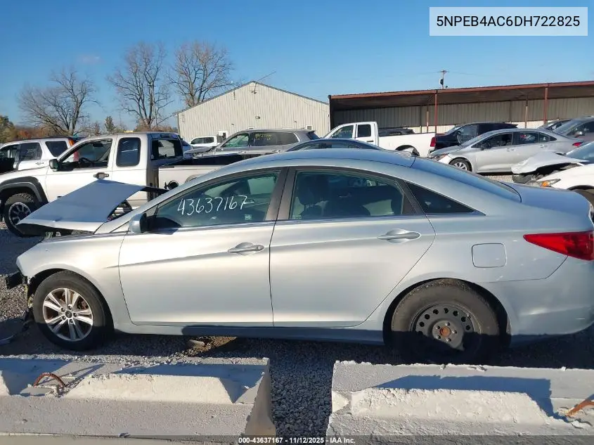 5NPEB4AC6DH722825 2013 Hyundai Sonata Gls