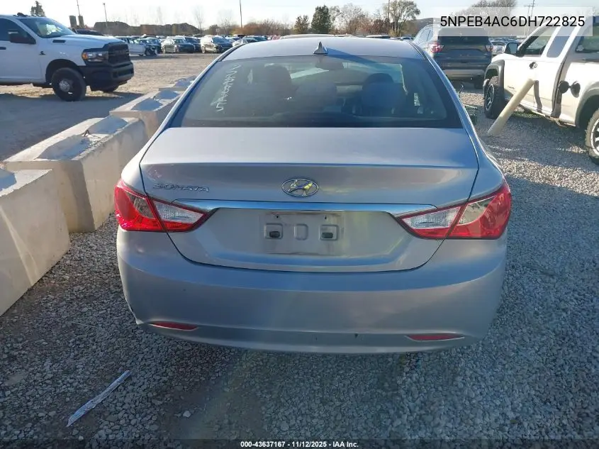 5NPEB4AC6DH722825 2013 Hyundai Sonata Gls