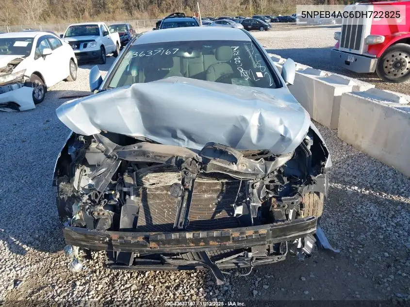 5NPEB4AC6DH722825 2013 Hyundai Sonata Gls
