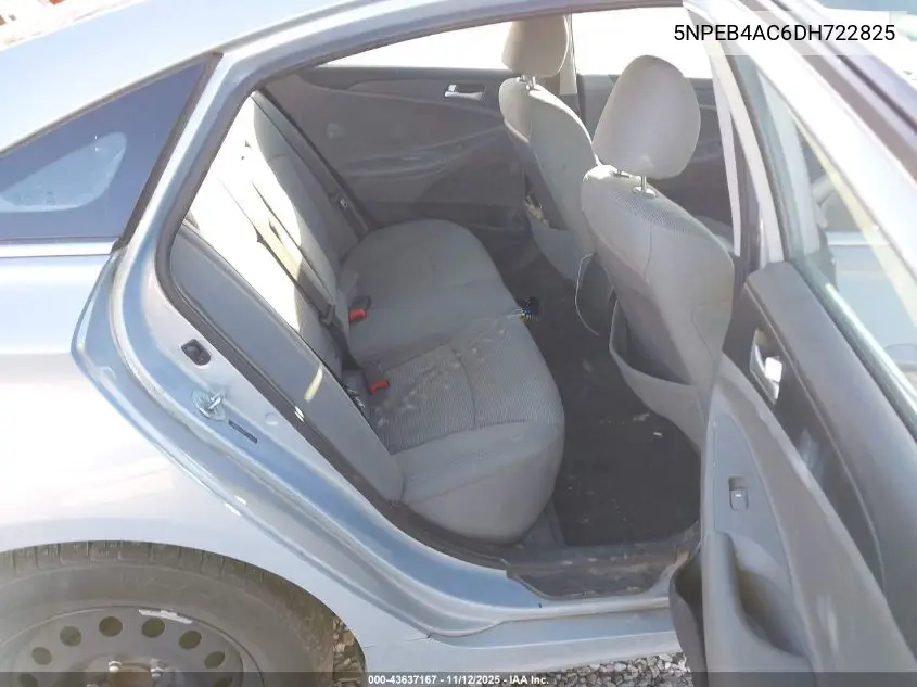 5NPEB4AC6DH722825 2013 Hyundai Sonata Gls