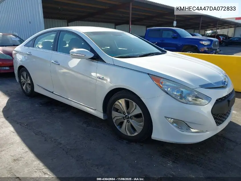 KMHEC4A47DA072833 2013 Hyundai Sonata Hybrid Limited