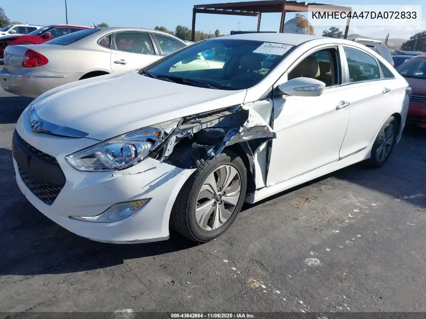 KMHEC4A47DA072833 2013 Hyundai Sonata Hybrid Limited