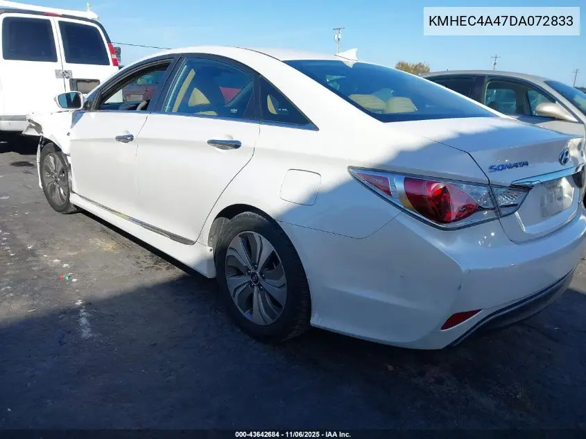 KMHEC4A47DA072833 2013 Hyundai Sonata Hybrid Limited