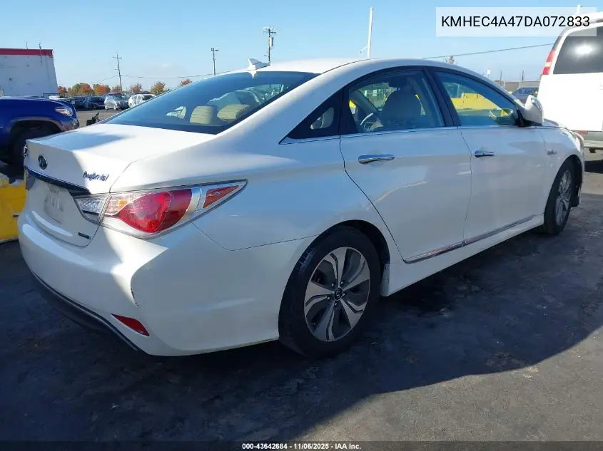 KMHEC4A47DA072833 2013 Hyundai Sonata Hybrid Limited