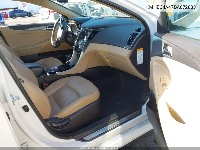 KMHEC4A47DA072833 2013 Hyundai Sonata Hybrid Limited