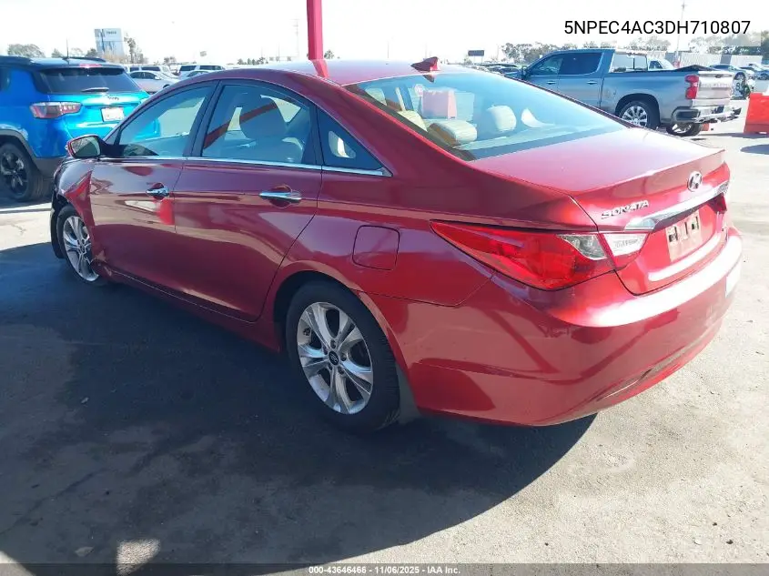 5NPEC4AC3DH710807 2013 Hyundai Sonata Limited