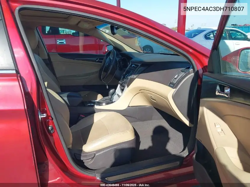 5NPEC4AC3DH710807 2013 Hyundai Sonata Limited