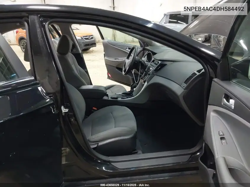 5NPEB4AC4DH584492 2013 Hyundai Sonata Gls