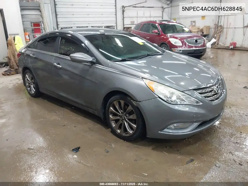 5NPEC4AC6DH628845 2013 Hyundai Sonata Se