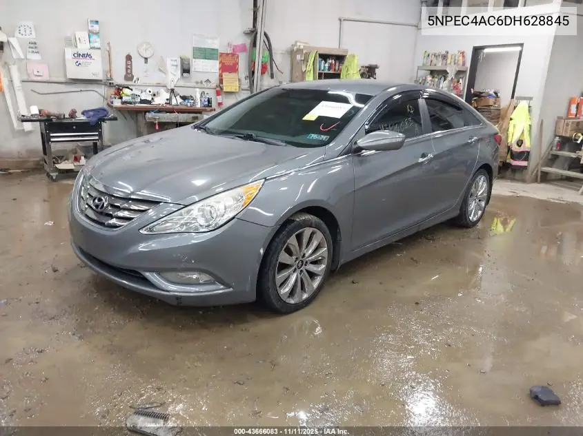 5NPEC4AC6DH628845 2013 Hyundai Sonata Se