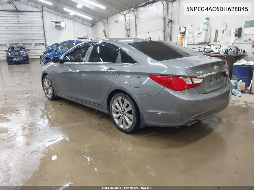 5NPEC4AC6DH628845 2013 Hyundai Sonata Se