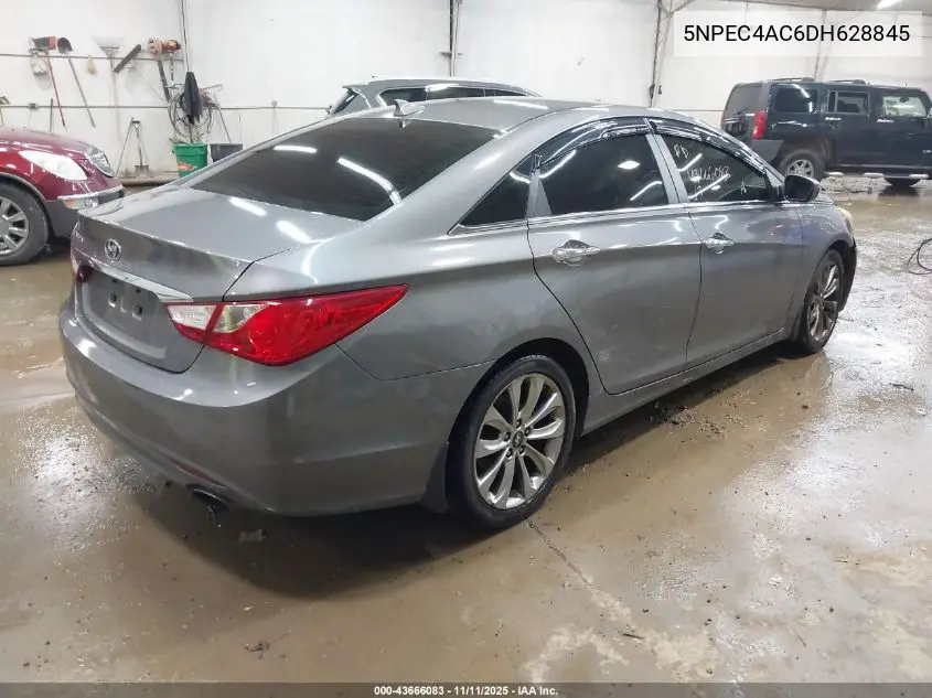 5NPEC4AC6DH628845 2013 Hyundai Sonata Se