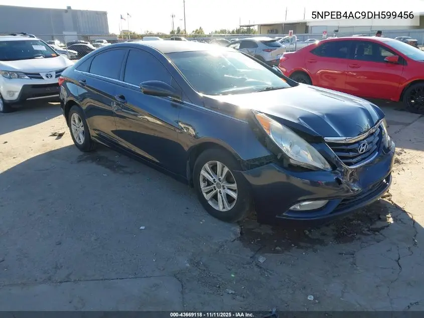 5NPEB4AC9DH599456 2013 Hyundai Sonata Gls