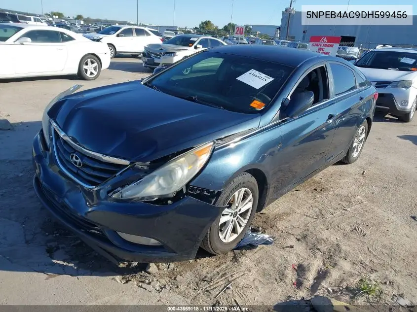 5NPEB4AC9DH599456 2013 Hyundai Sonata Gls