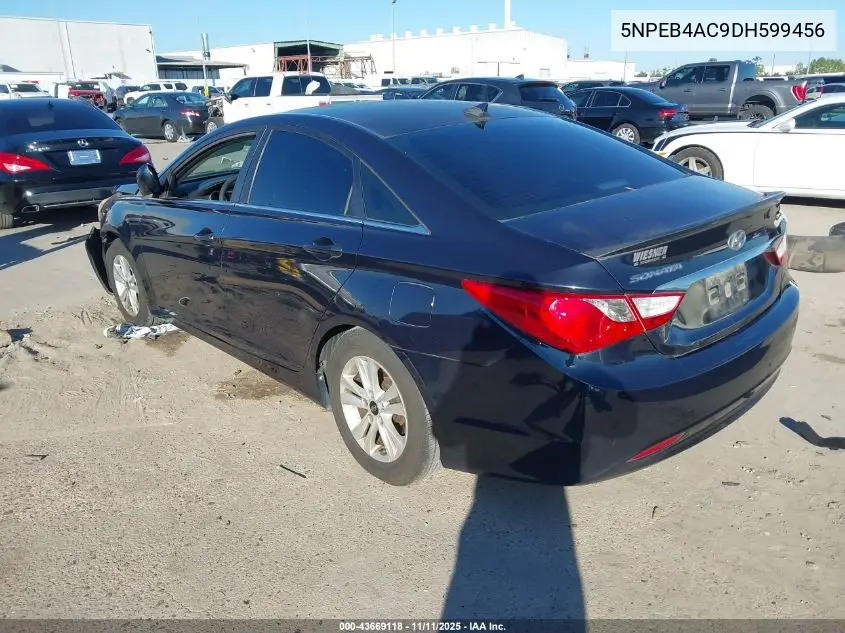 5NPEB4AC9DH599456 2013 Hyundai Sonata Gls