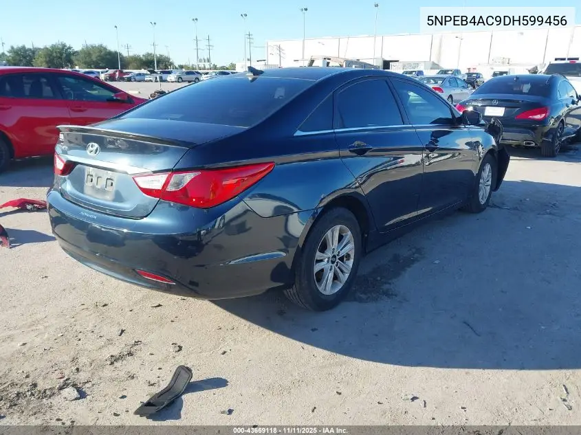 5NPEB4AC9DH599456 2013 Hyundai Sonata Gls
