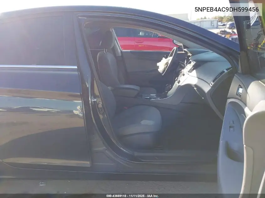 5NPEB4AC9DH599456 2013 Hyundai Sonata Gls