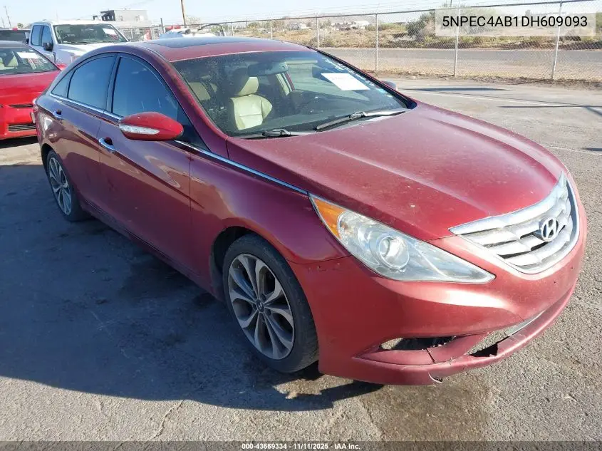 5NPEC4AB1DH609093 2013 Hyundai Sonata Limited 2.0T
