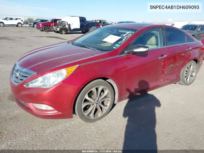 5NPEC4AB1DH609093 2013 Hyundai Sonata Limited 2.0T