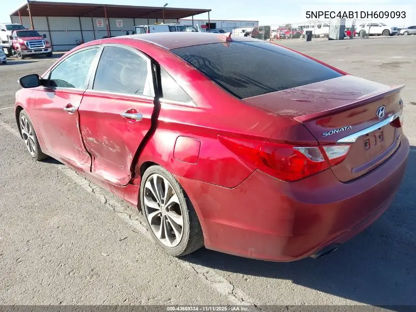 5NPEC4AB1DH609093 2013 Hyundai Sonata Limited 2.0T