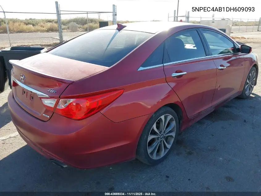5NPEC4AB1DH609093 2013 Hyundai Sonata Limited 2.0T