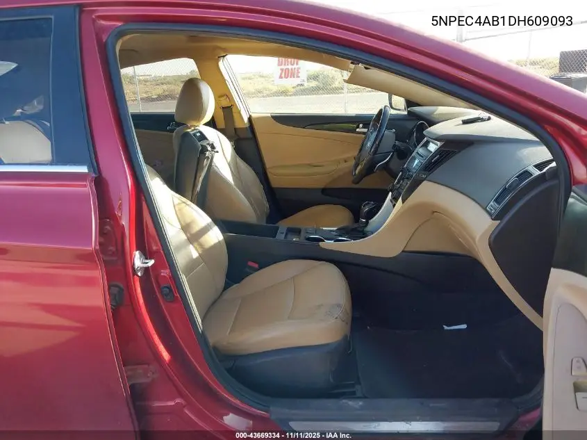 5NPEC4AB1DH609093 2013 Hyundai Sonata Limited 2.0T