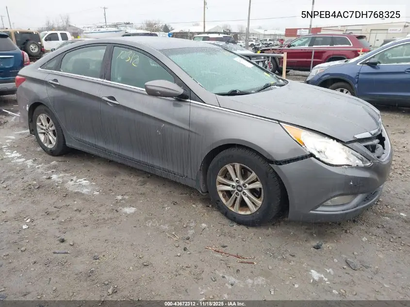 5NPEB4AC7DH768325 2013 Hyundai Sonata Gls