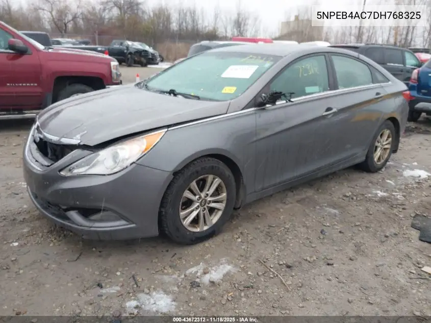 5NPEB4AC7DH768325 2013 Hyundai Sonata Gls