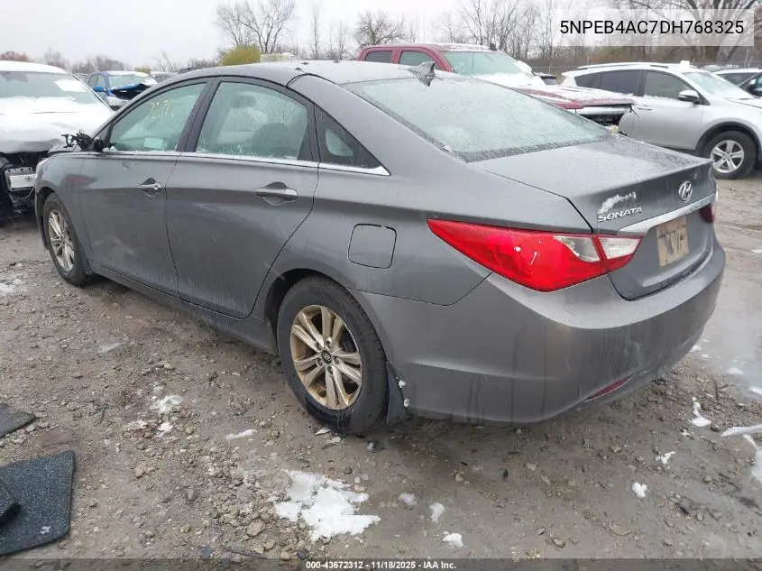 5NPEB4AC7DH768325 2013 Hyundai Sonata Gls