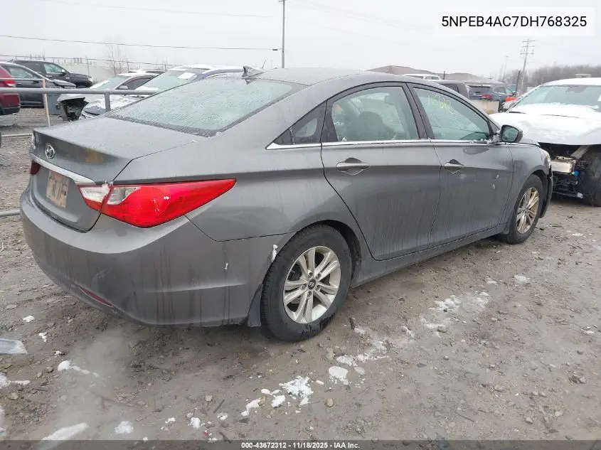 5NPEB4AC7DH768325 2013 Hyundai Sonata Gls