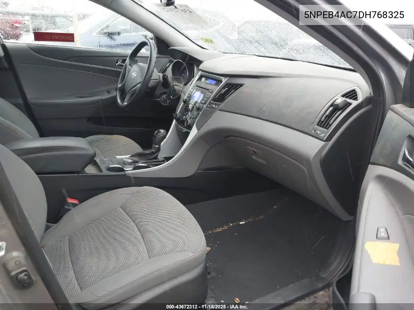 5NPEB4AC7DH768325 2013 Hyundai Sonata Gls