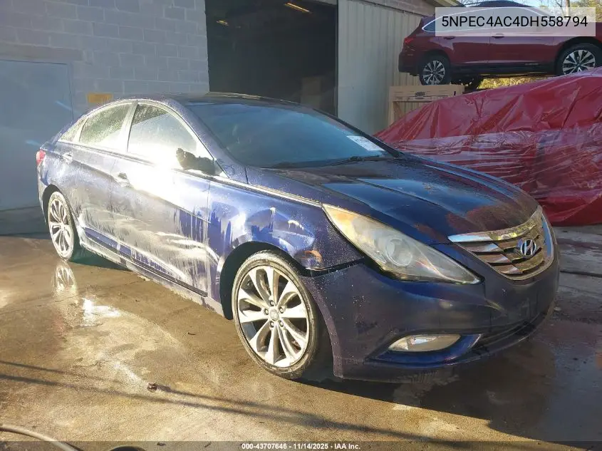 5NPEC4AC4DH558794 2013 Hyundai Sonata Se