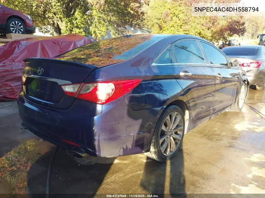 5NPEC4AC4DH558794 2013 Hyundai Sonata Se