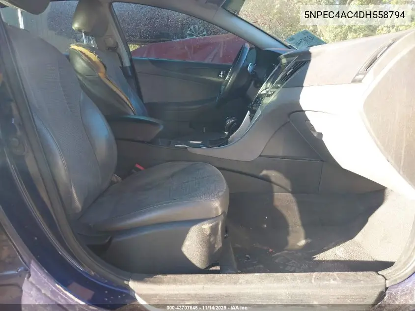 5NPEC4AC4DH558794 2013 Hyundai Sonata Se