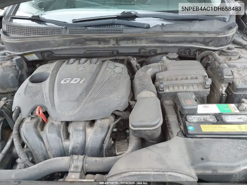 5NPEB4AC1DH658483 2013 Hyundai Sonata Gls