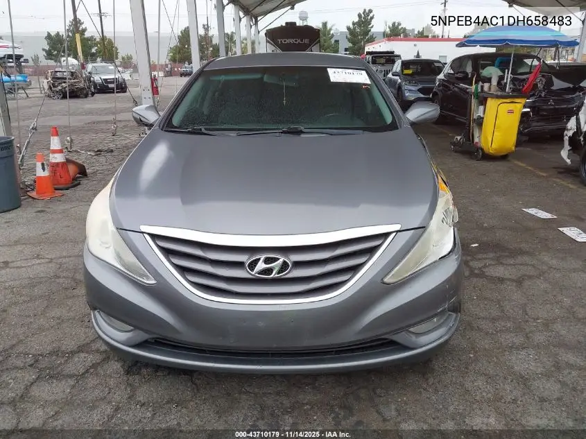 5NPEB4AC1DH658483 2013 Hyundai Sonata Gls
