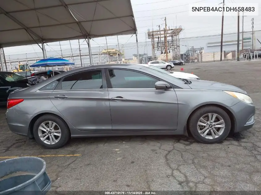 5NPEB4AC1DH658483 2013 Hyundai Sonata Gls