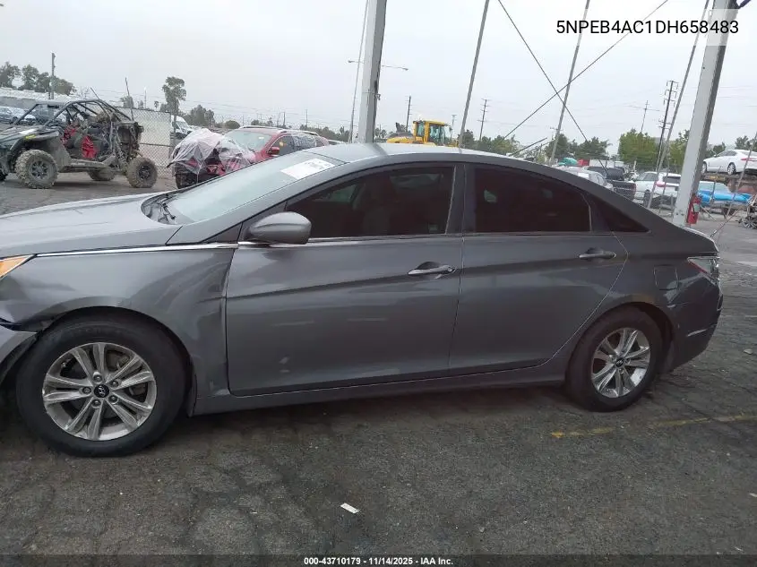 5NPEB4AC1DH658483 2013 Hyundai Sonata Gls