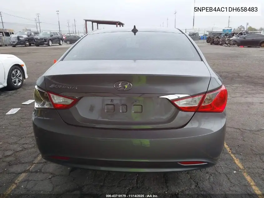 5NPEB4AC1DH658483 2013 Hyundai Sonata Gls