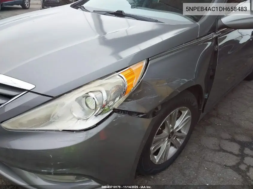 5NPEB4AC1DH658483 2013 Hyundai Sonata Gls